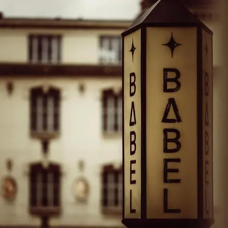 Babel Belleville Hotel Parigi
